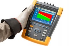 Fluke 438-II 电能质量和电机分析仪