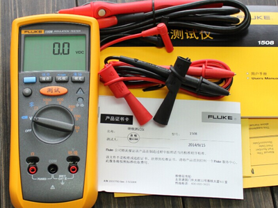 Fluke 1508 绝缘电阻测试仪
