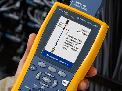 FLUKE DTX-1500 CableAnalyzer™