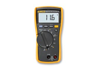 Fluke 116C 数字万用表测量电流